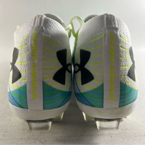 Under Armour Women's Shadow Elite 2.0 FG Soccer Cleats Blue Size 7 3027240-100 - Picture 4 of 11